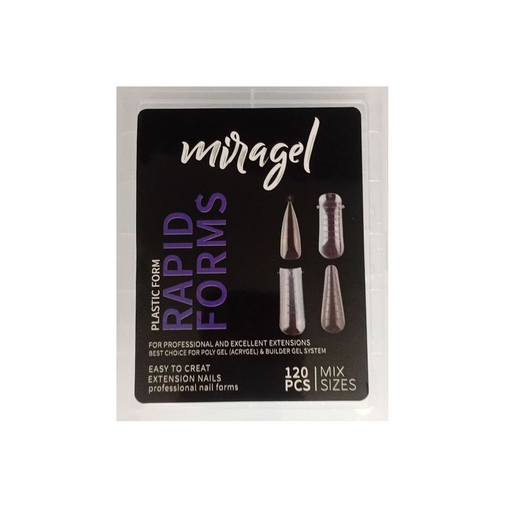 قالب کاشت ناخن میکس میراژل 120 عددی