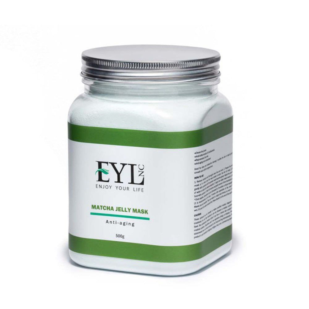 ماسک ژله‌ای ماچا ای وای ال (EYL) 500 گرم