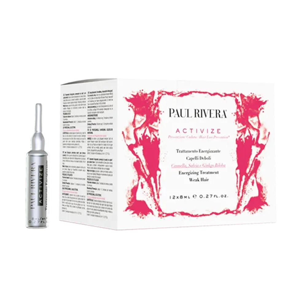 ویال ضد ریزش مو پائول ریورا 8 میل