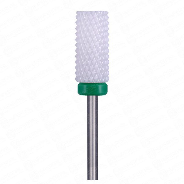 سر سوهان استوانه سرامیکی معمولی نوار سبز MM 21