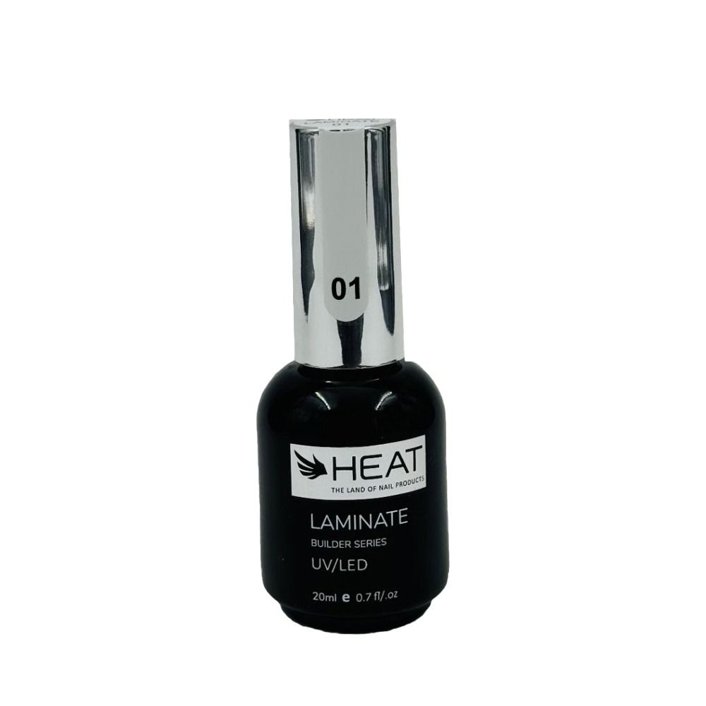 لمینیت ژل رابر کلیر 01 هیت 20 میل