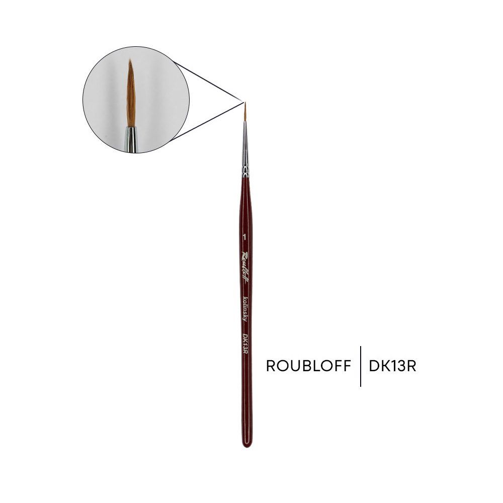 قلم آبرنگی 1 روبلوف DK13R موی طبیعی