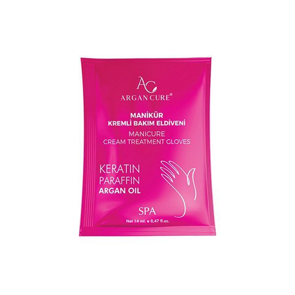 دستکش کراتین آرگان کیور Argan Cure