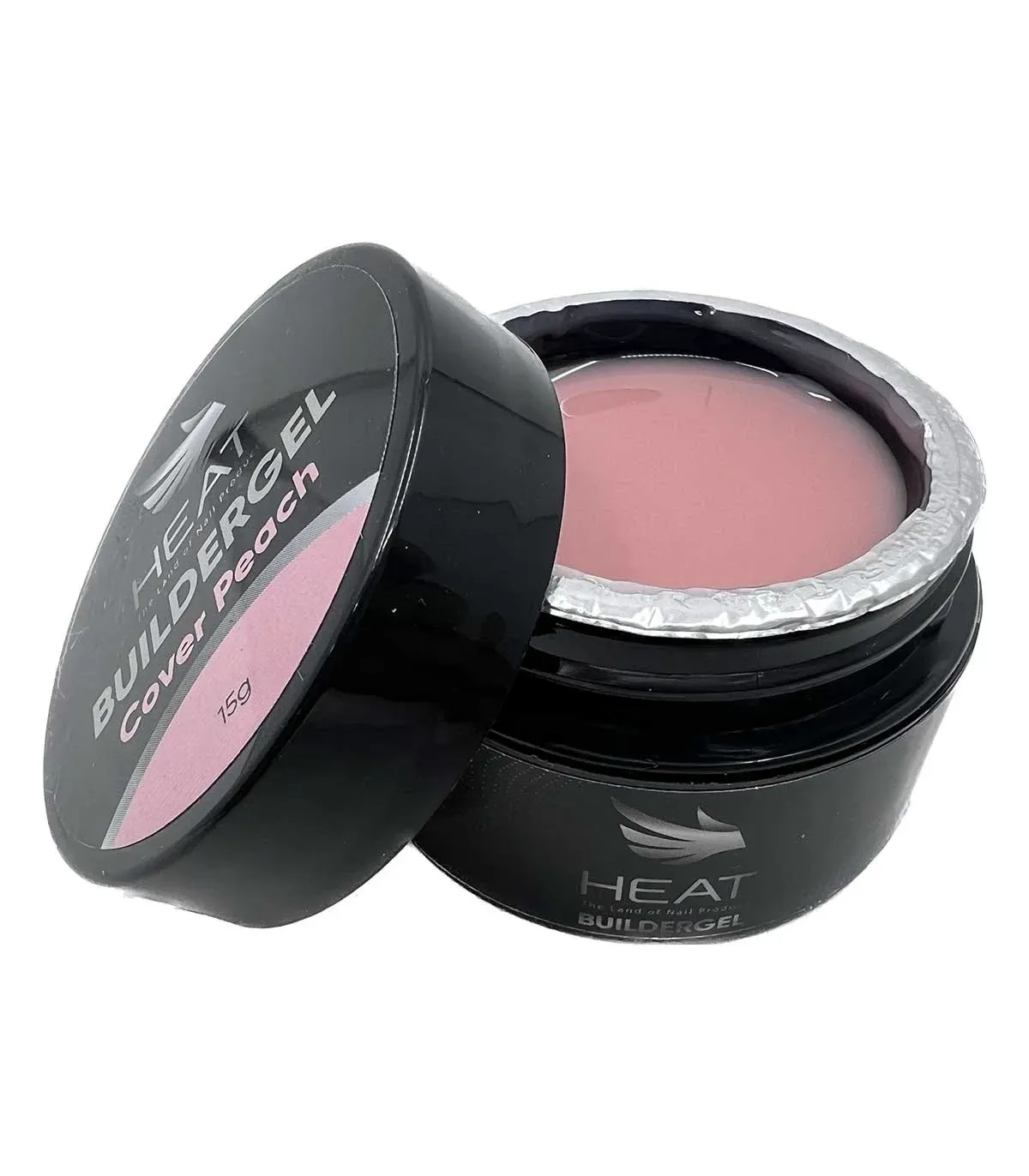 بیلدر ژل هلویی تیره هیت 15 گرم