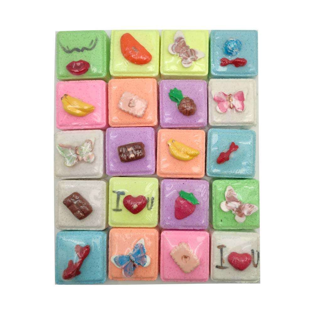 کوکتل 20 عددی مربع گلاریس