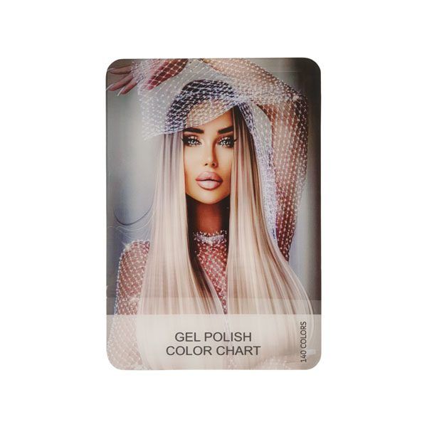 آلبوم کالیته ناخن پلکسی 140 عددی (بدون پالت)