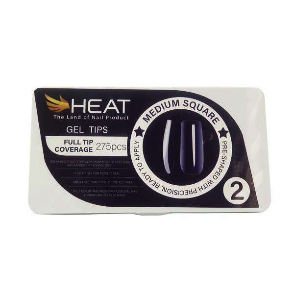 تیپ ژل (ژلیکس) هیت 275 عددی شماره 2 Medium Square