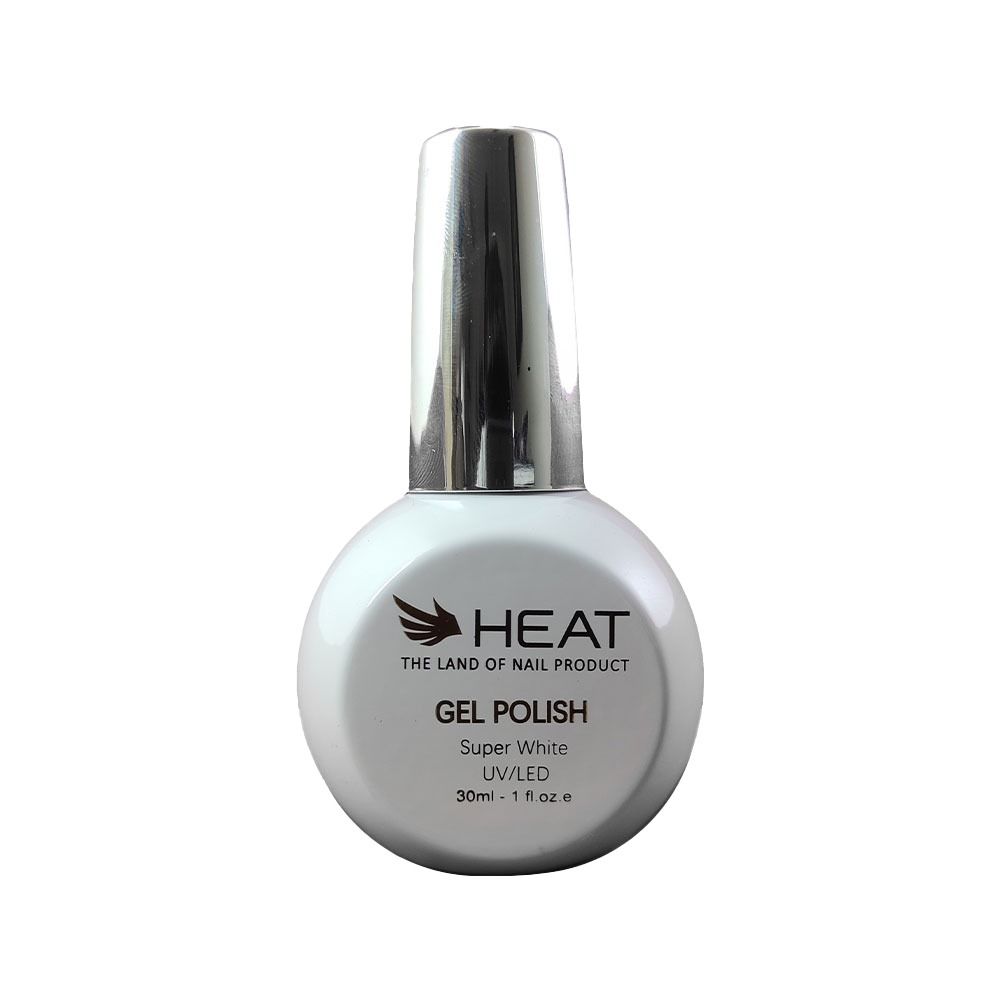هیت لاک ژل 30میل سفید
