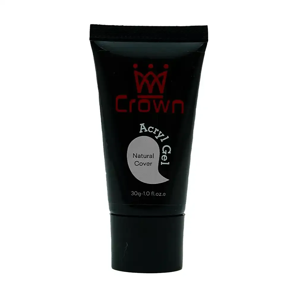 پلی ژل صورتی روشن کرون 30 گرم Natural Cover