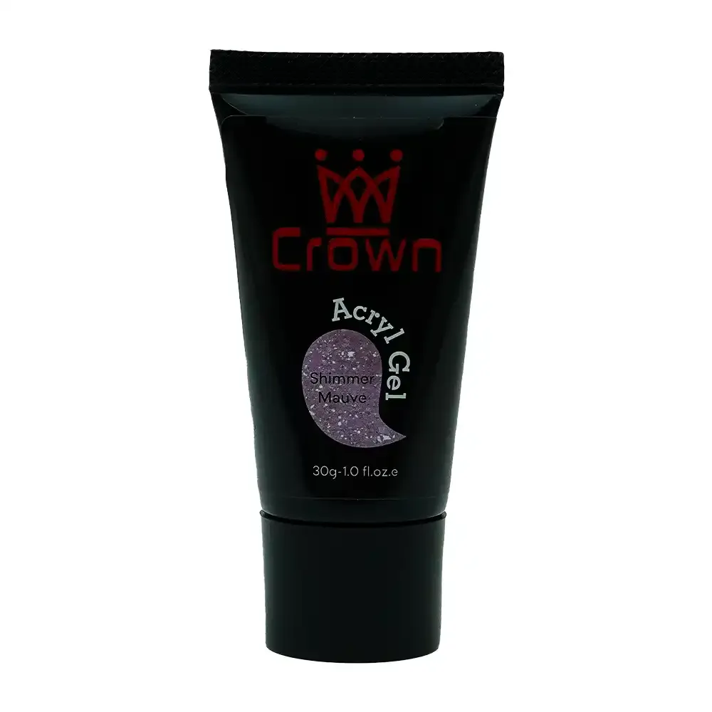 پلی ژل یاسی شاین کرون 30 گرم Shimmer Mauve