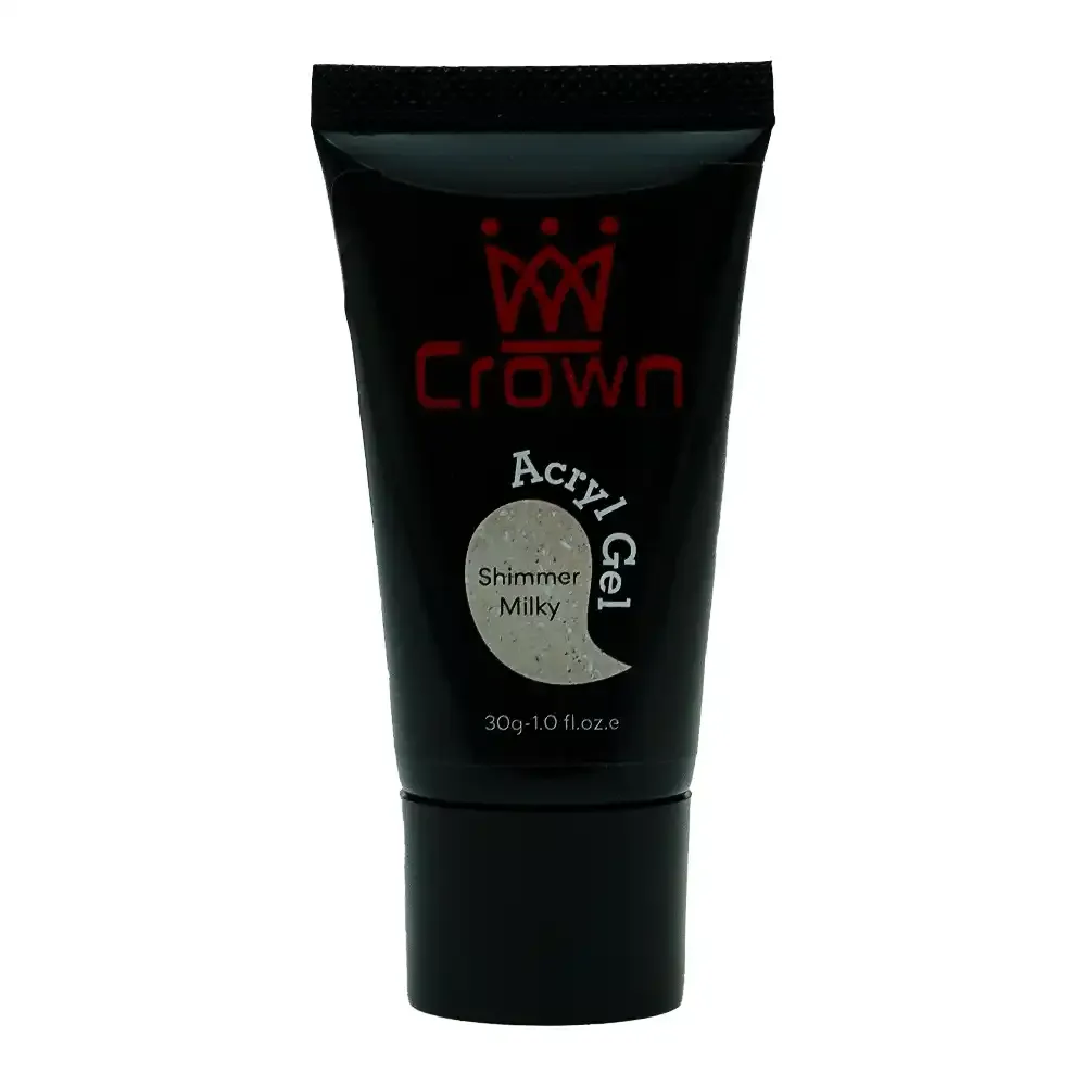 پلی ژل شیری شاین کرون 30 گرم Shimmer Miky