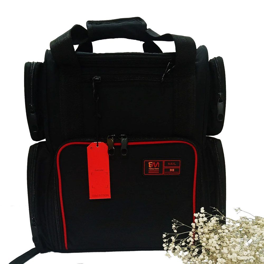 کیف ابزار ناخن 312 EM برزنتی