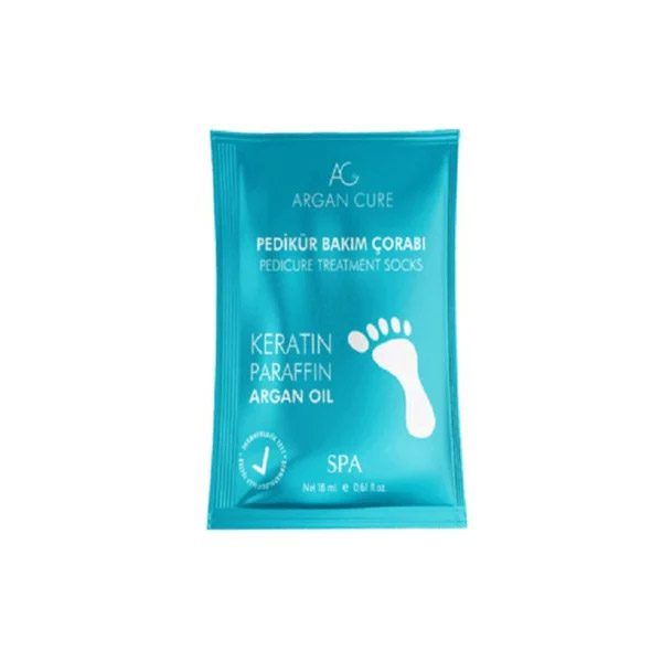 پاپوش کراتین آرگان کیور Argan Cure