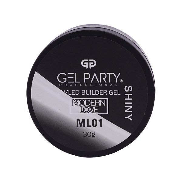 بیلدرژل کلیر شاین ژل پارتی 30 گرم ML01