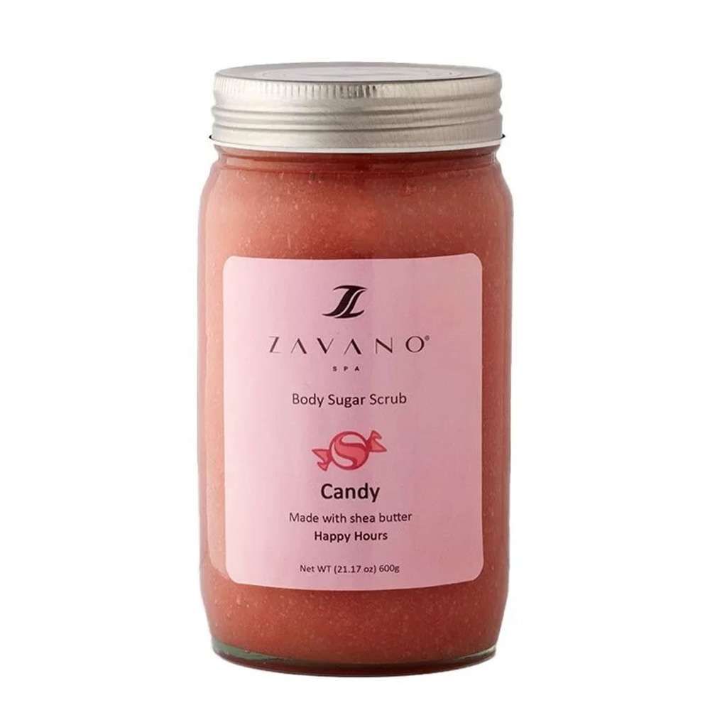 شوگر اسکراب Candy زاوانو 600 گرم