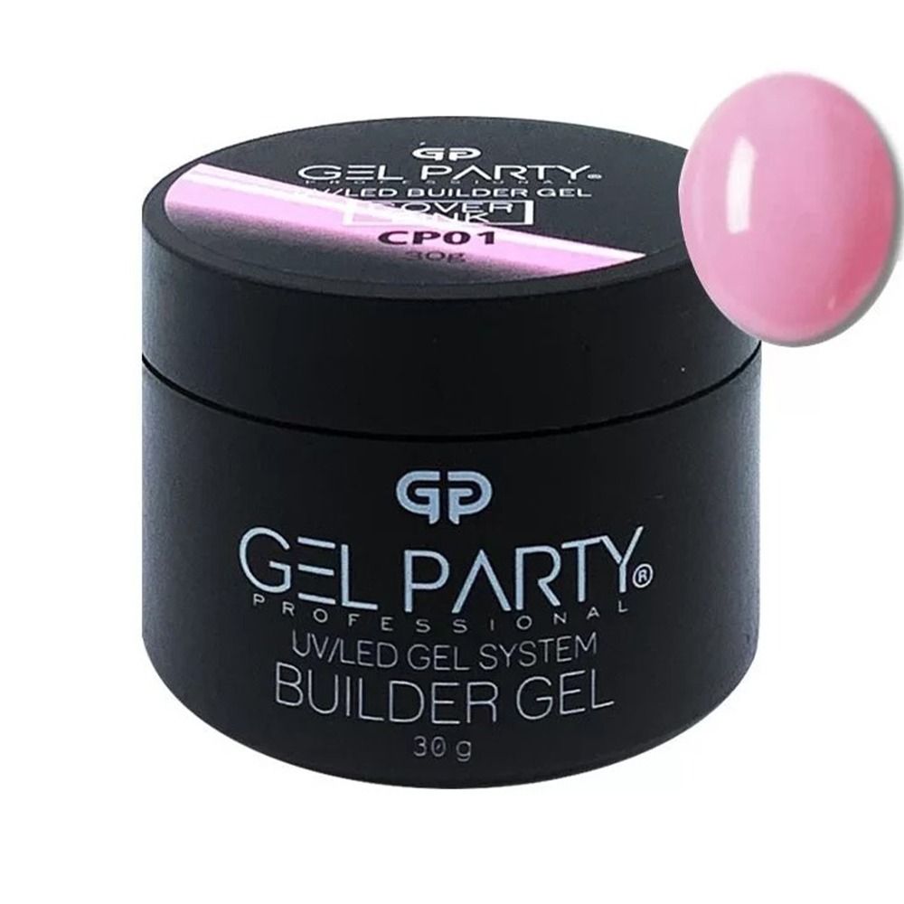 بیلدرژل Cover Pink ژل پارتی 30 گرم