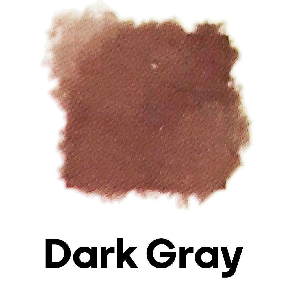 قرص تکی آبرنگ Dark Gray پاپایا 7540C