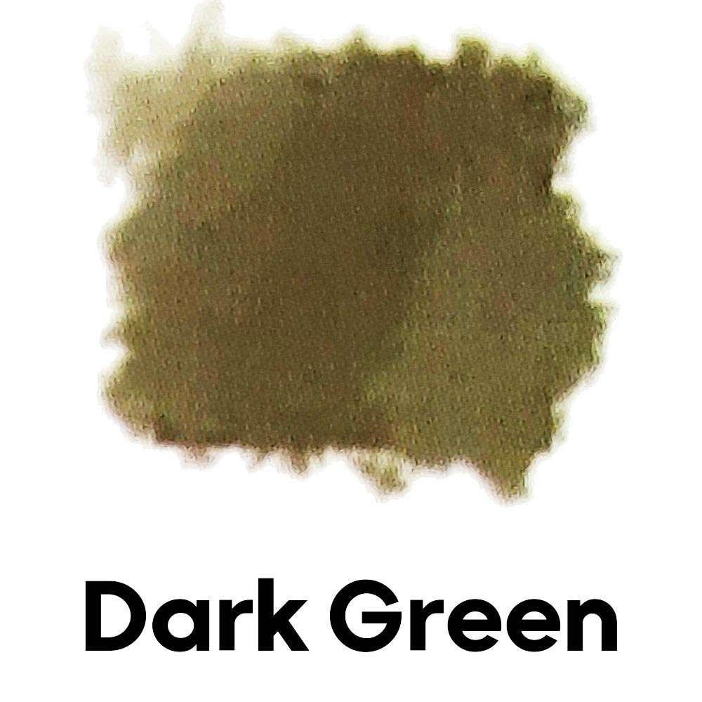 قرص تکی آبرنگ Dark Green پاپایا 341C
