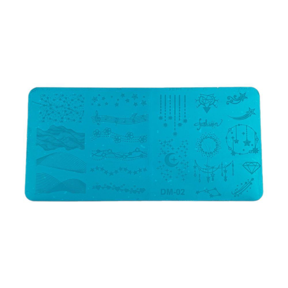 شابلون فلزی کد DM02
