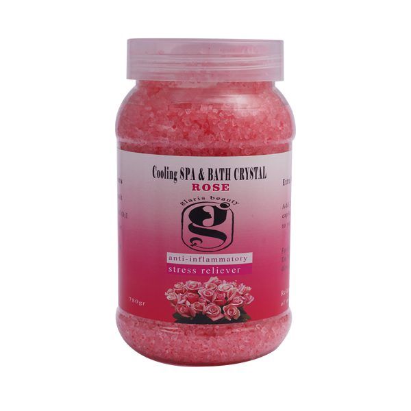 نمک گلاریس رایحه رز کولینگ 780 گرم