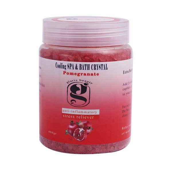 نمک گلاریس رایحه انار کولینگ 480 گرم