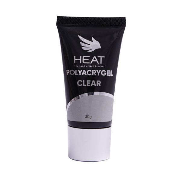 پلی ژل هیت 30 گرم کلیر Clear