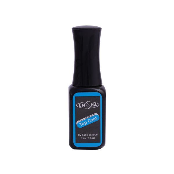 تاپ کات امشا 15 میل Emsha Diamond Top Coat