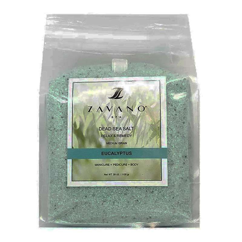 نمک پدیکور Eucalyptus زاوانو 1100 گرم