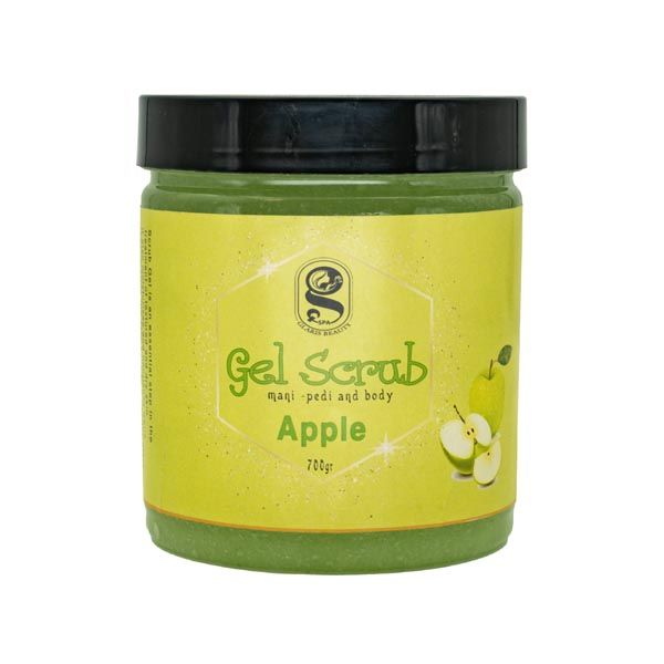 ژل اسکراب گلاریس رایحه سیب 700 گرم
