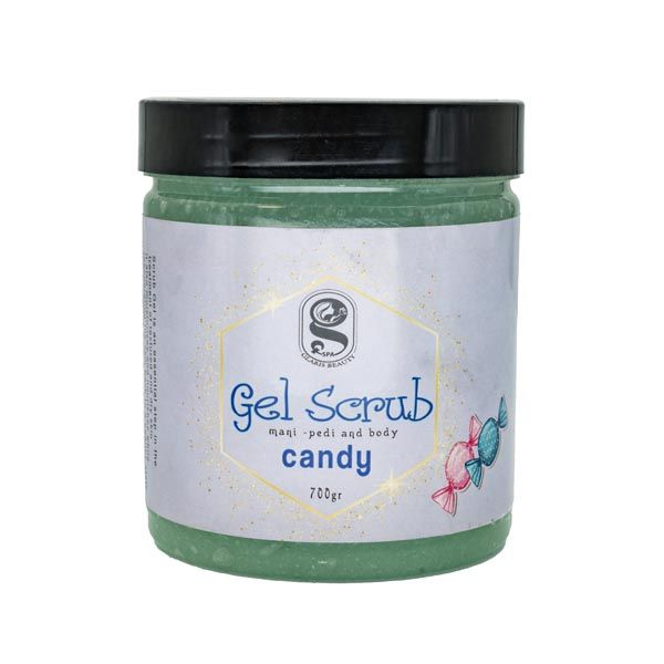 ژل اسکراب گلاریس رایحه آبنبات 700 گرم (کندی)