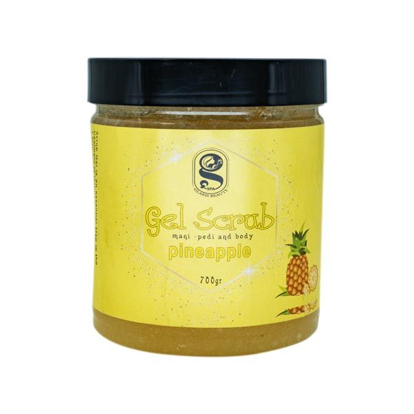 ژل اسکراب گلاریس رایحه آناناس 700 گرم