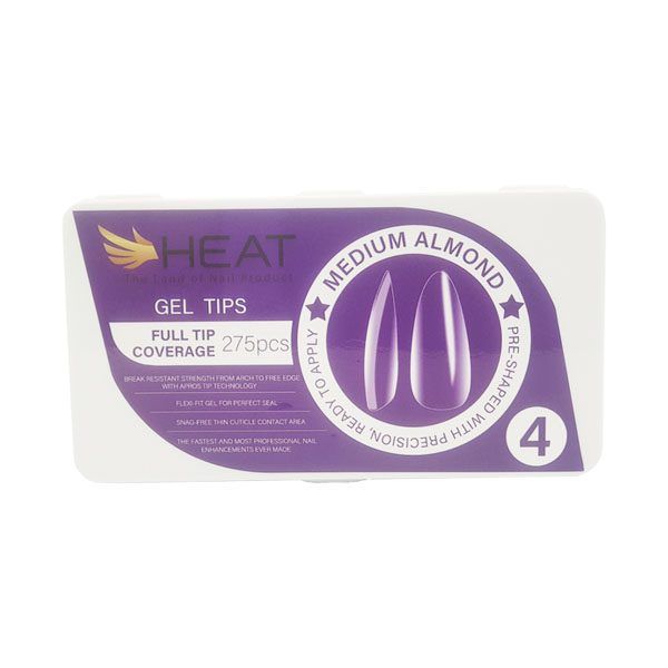 تیپ ژل (ژلیکس) هیت 275 عددی شماره 4 Medium Almond