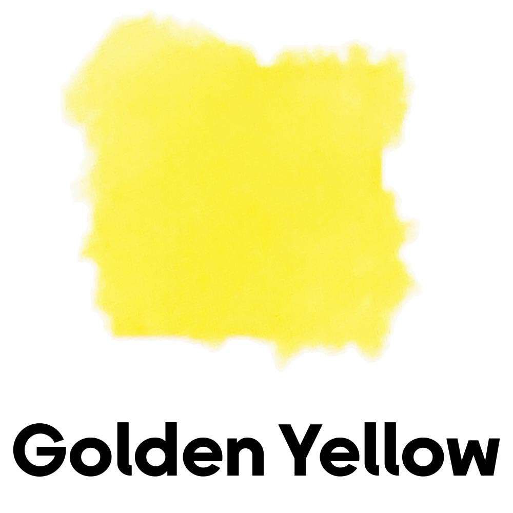 قرص تکی آبرنگ Golden Yellow پاپایا 151C