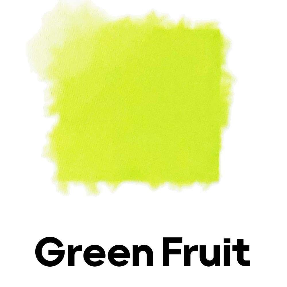 قرص تکی آبرنگ Fruit Green پاپایا 354C