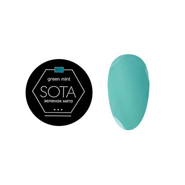 پینت ژل Green Mint سوتا 5 گرم