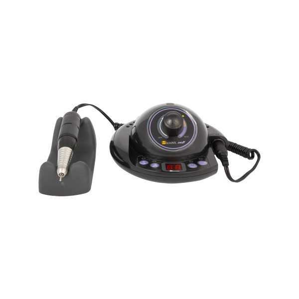 سوهان برقی میکرو ان ایکس مدل 300B کره‌ای اورجینال مشکی