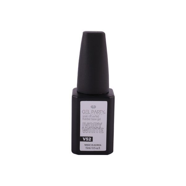 رابر بیس آیوری وایت ژل پارتی 15 میل V52