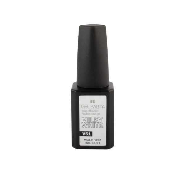 رابر بیس شیری ژل پارتی 15 میل V51