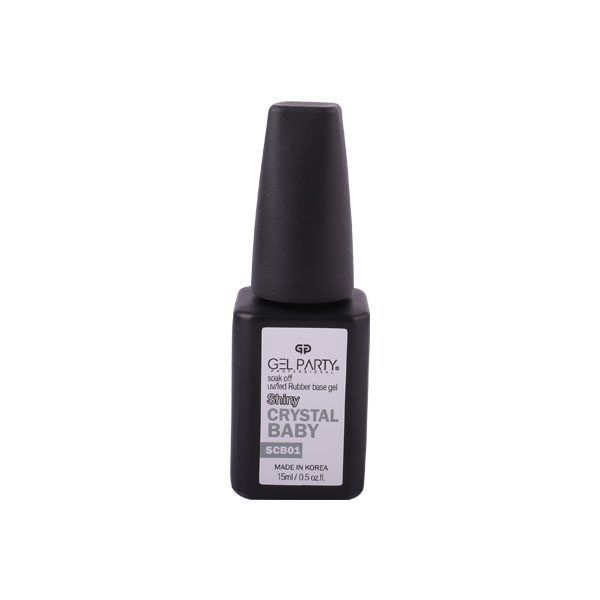 رابر بیس کریستال بیبی ژل پارتی 15 میل SCB01