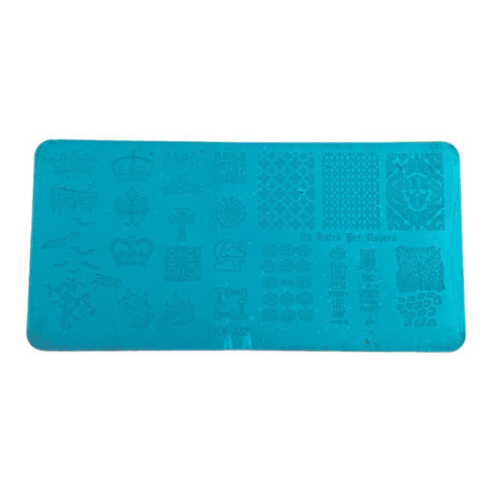 شابلون فلزی ناخن کد XYJ22