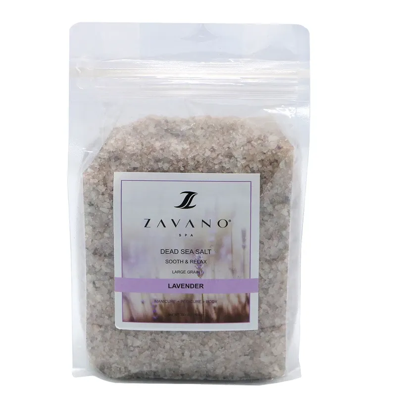 نمک پدیکور Lavender زاوانو 1100 گرم