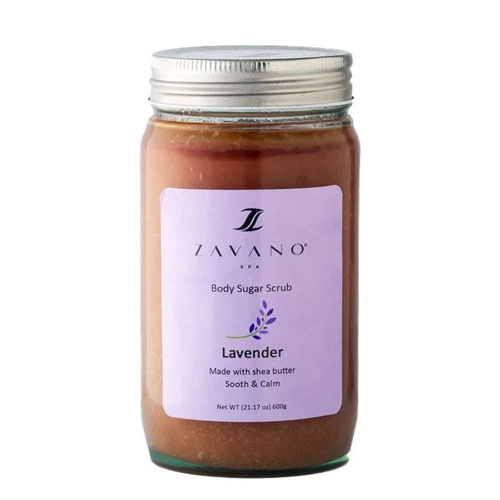 شوگر اسکراب Lavender زاوانو 600 گرم
