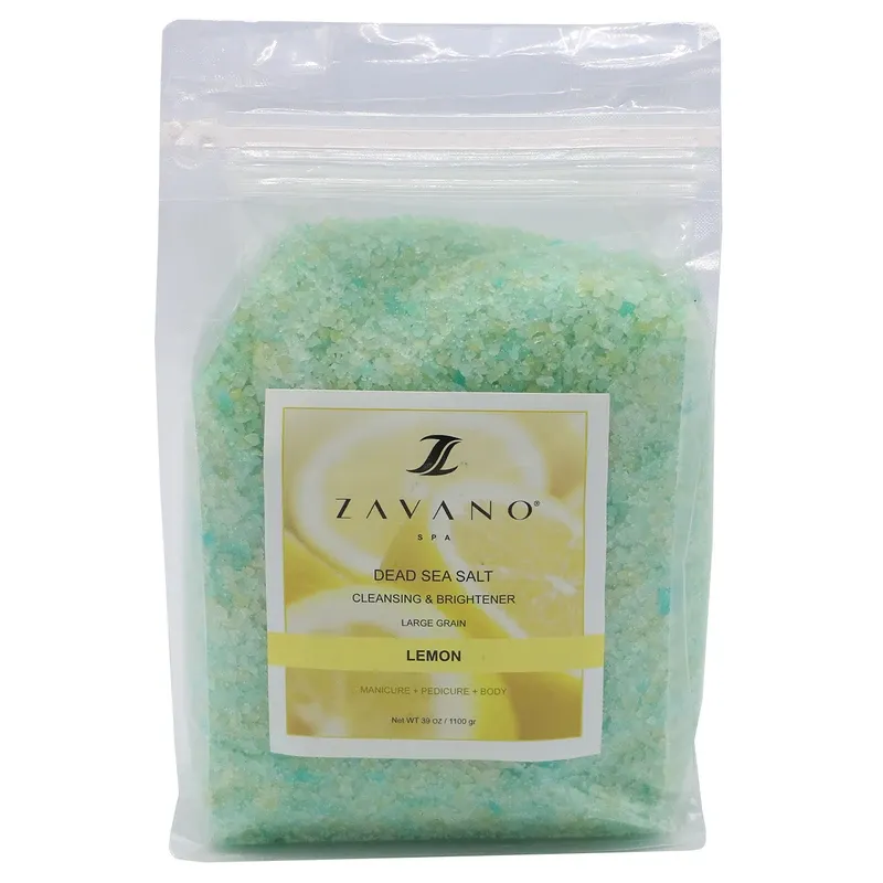 نمک پدیکور Lemon زاوانو 1100 گرم