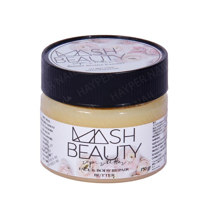 کره بدن مش بیوتی رایحه گل Mash Beauty Face &amp; Body Repair Butter Flower