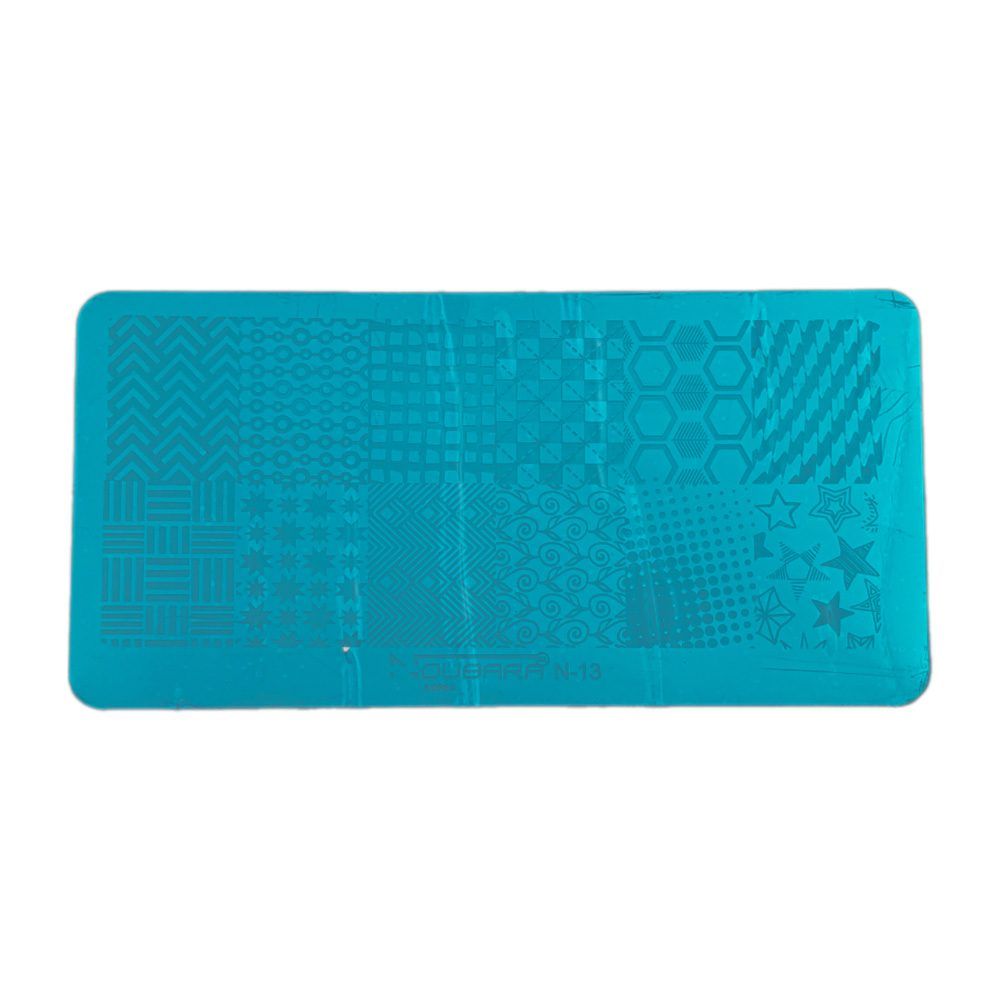 شابلون فلزی کد N13