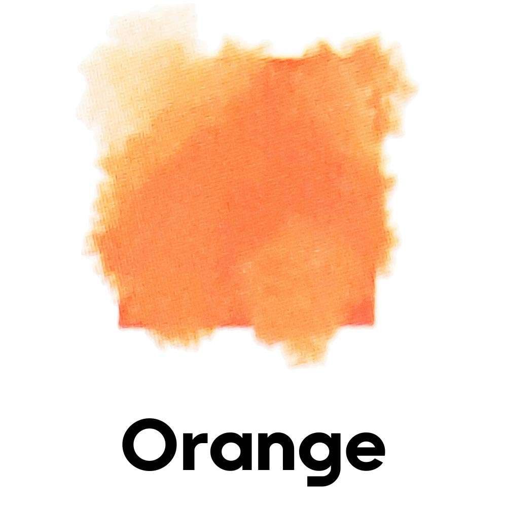 قرص تکی آبرنگ Orange پاپایا 1585C