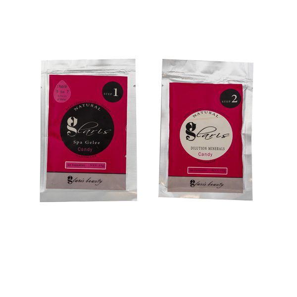 ژل پدیکور گلاریس رایحه آبنبات 35 گرم