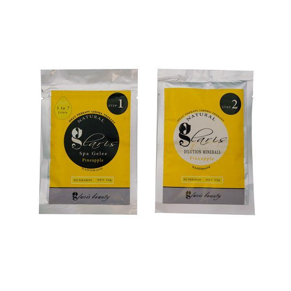 ژل پدیکور گلاریس رایحه آناناس 35 گرم