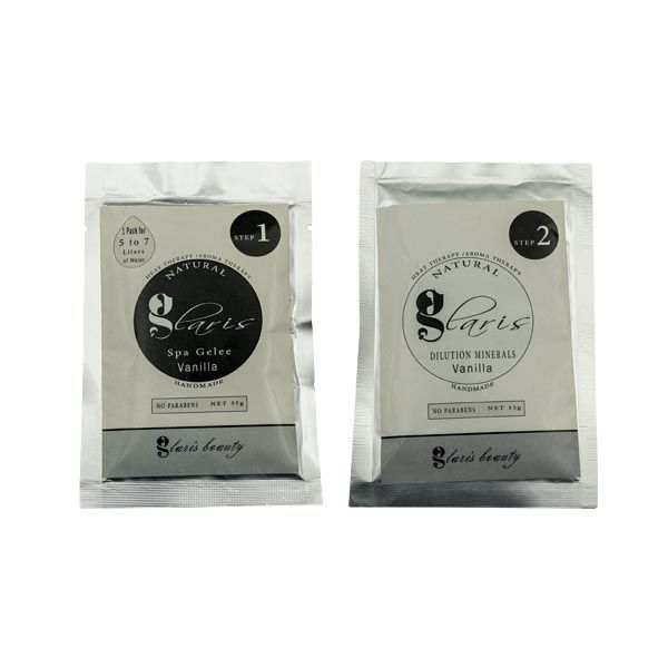 ژل پدیکور گلاریس رایحه وانیل 35 گرم