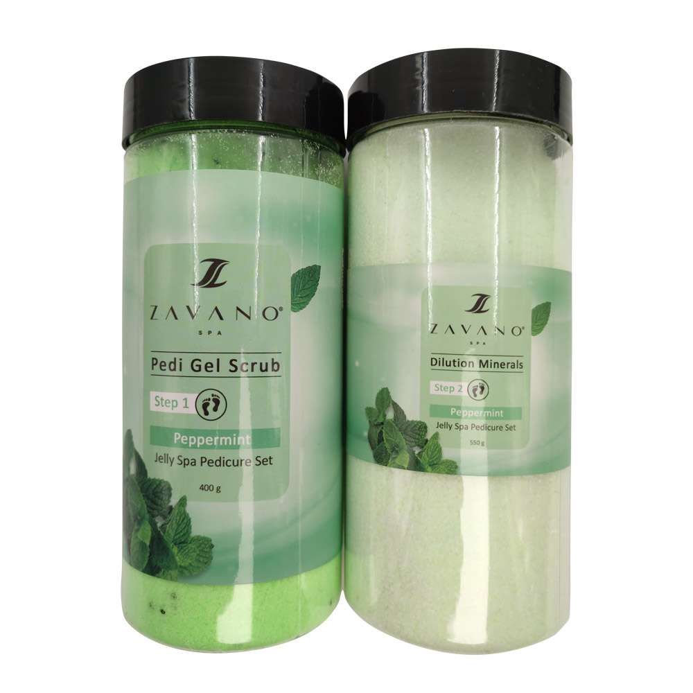 پدی ژل Peppermint زاوانو 550 گرم